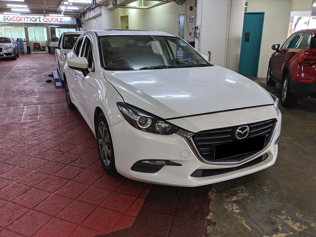 Mazda 3 Sedan 1.5 AT Eu6
