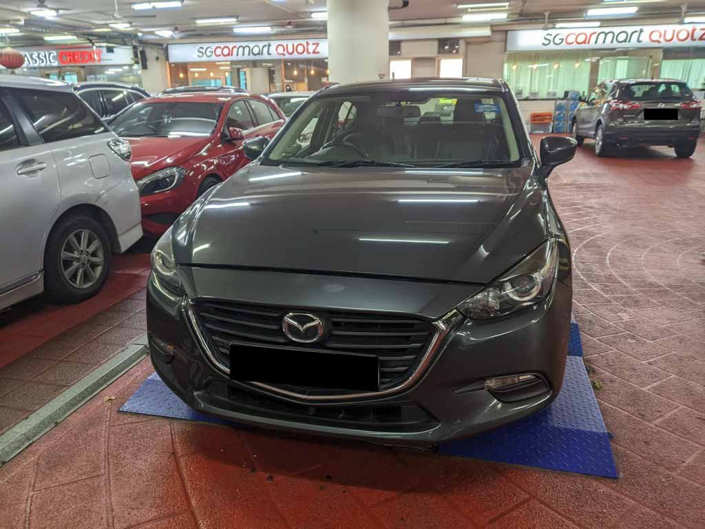 Mazda 3 Sedan 1.5 At Eu6