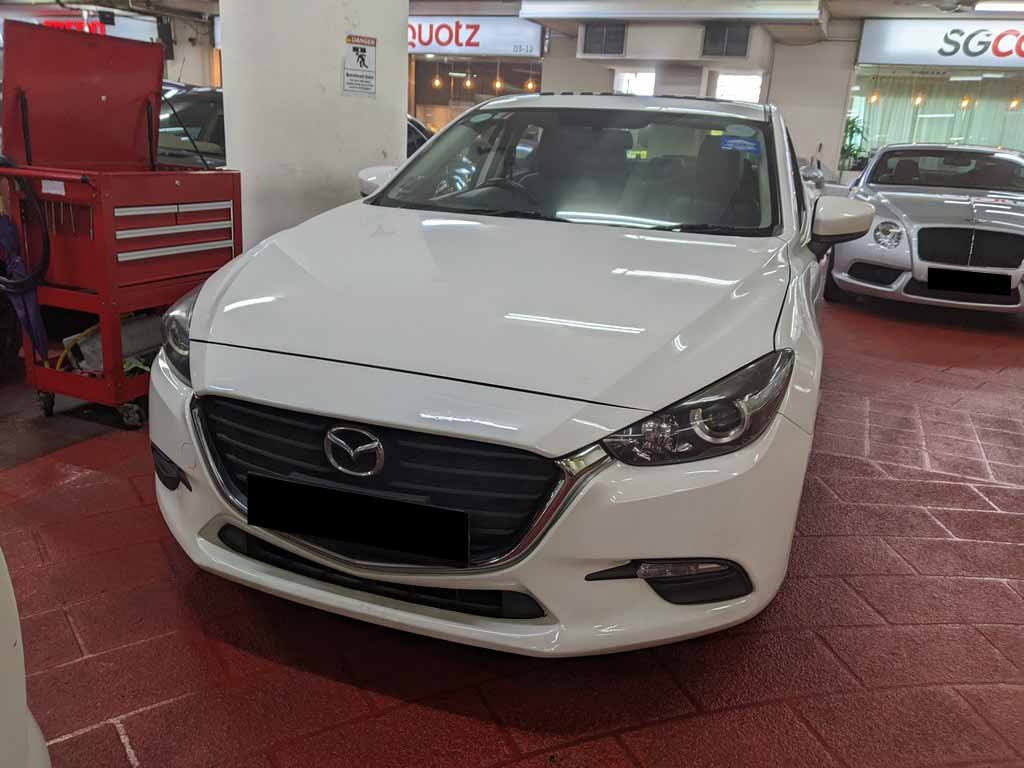 Mazda 3 Sedan 1.5 At Eu6