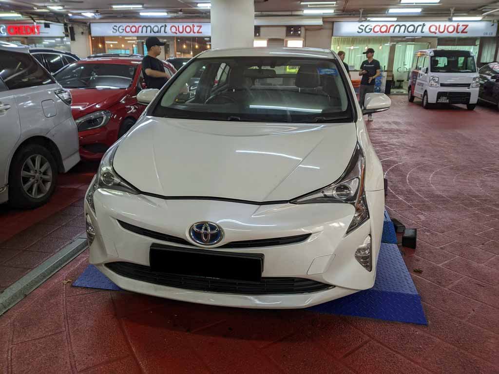 Toyota Prius Hybrid 1.8 Cvt