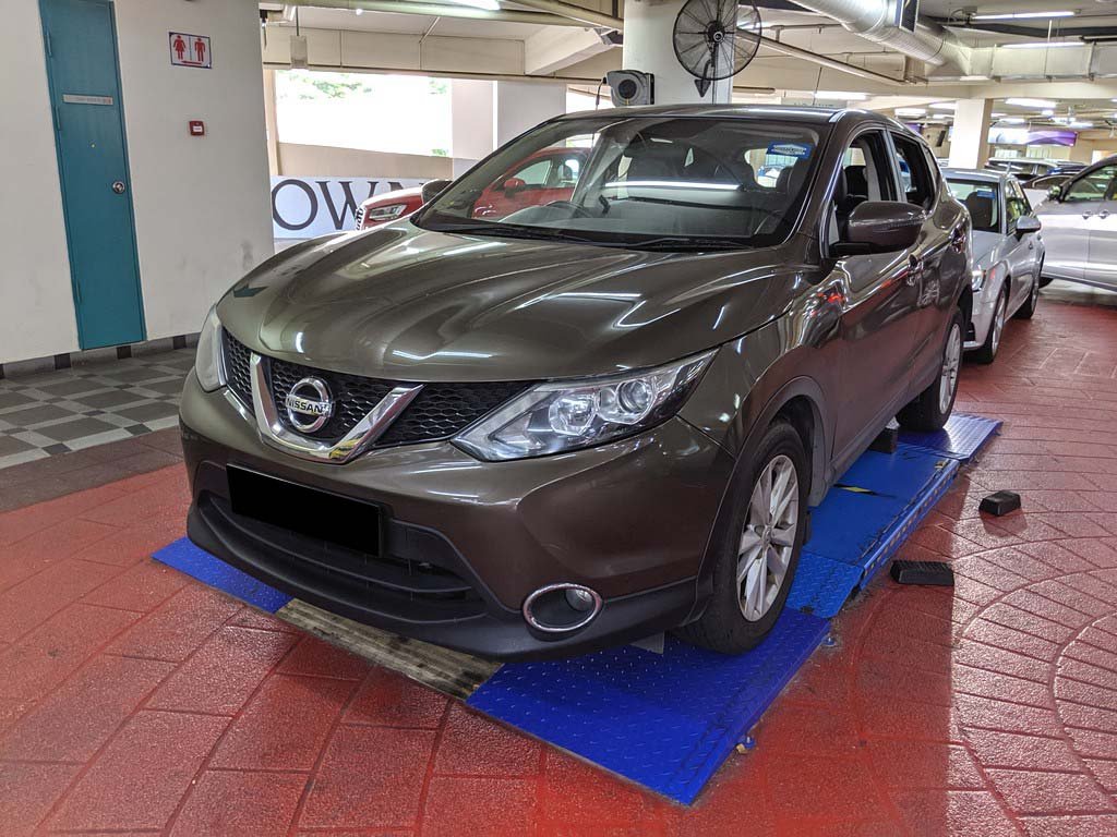 Nissan Qashqai 1.2 DIG-T CVT ABS 2WD 5DR