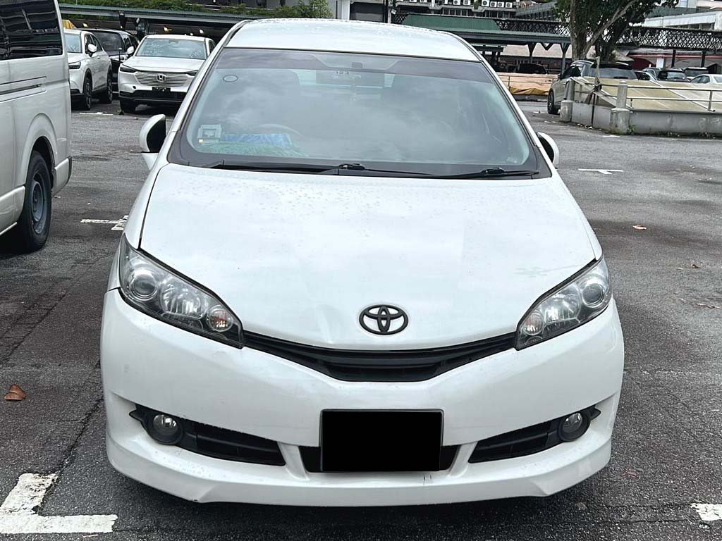Toyota Wish 1.8 Cvt
