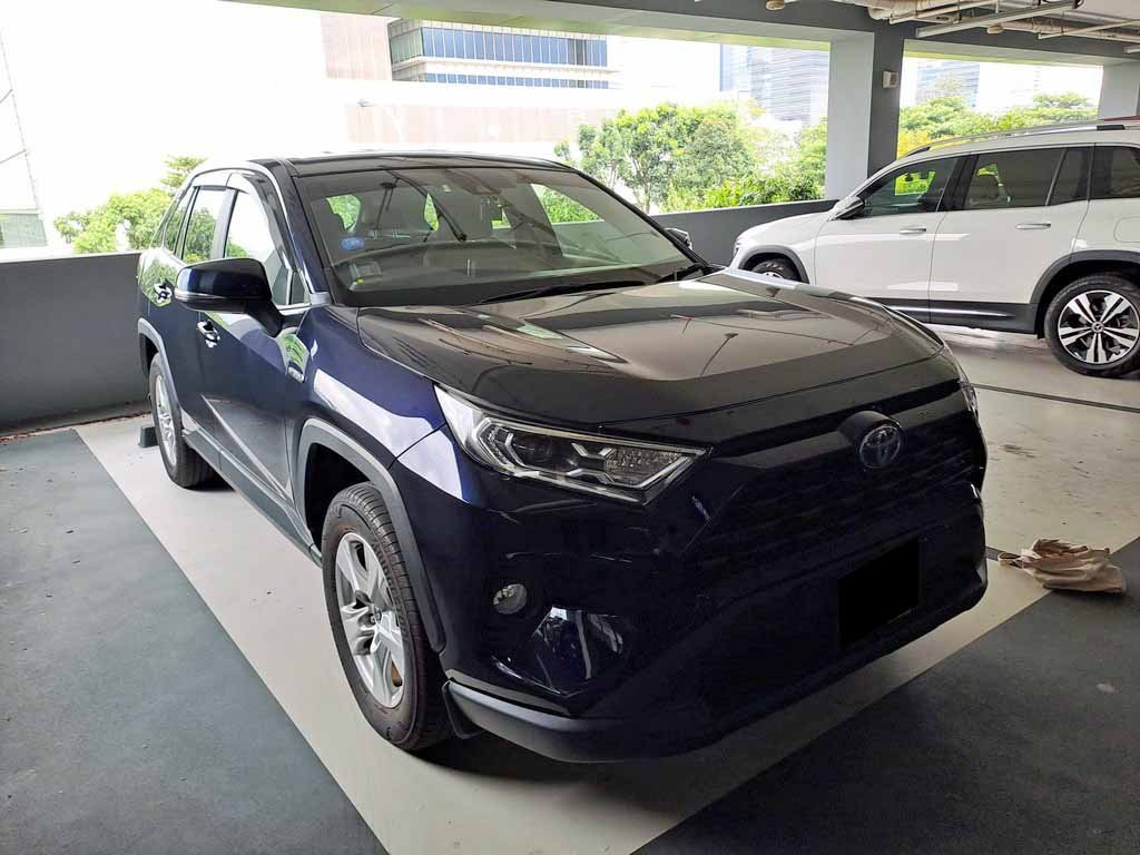 Toyota Rav4 Hybrid 2.5 Gx Cvt (Hybrid)