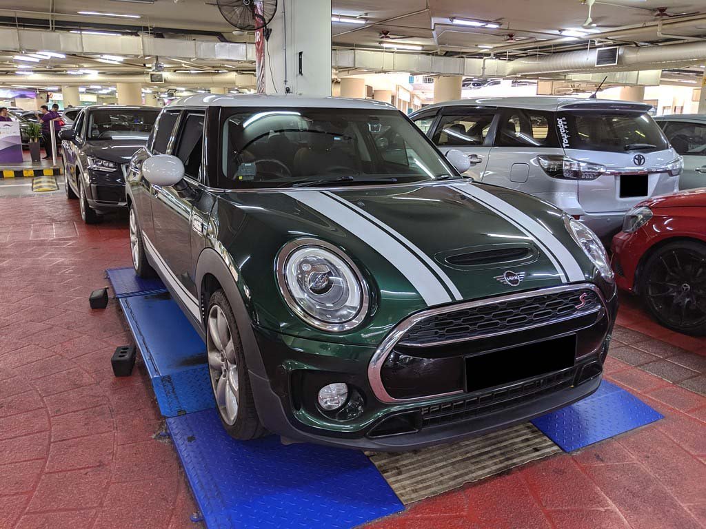 Mini Cooper S Clubman AT LED NAV