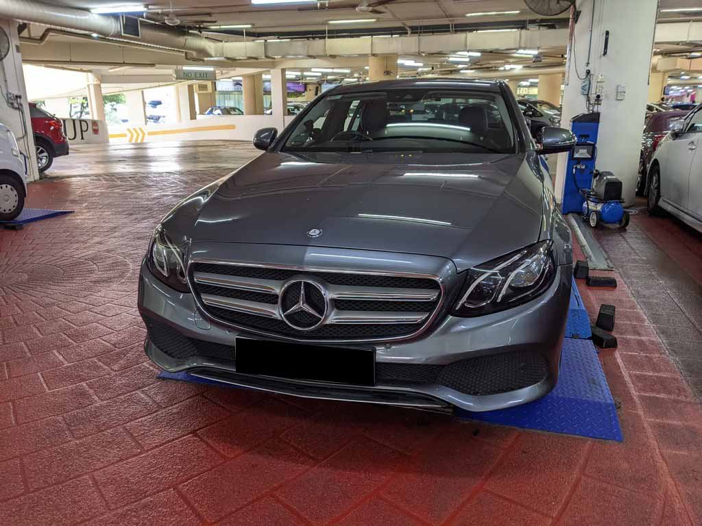 Mercedes Benz E200 Avg Auto