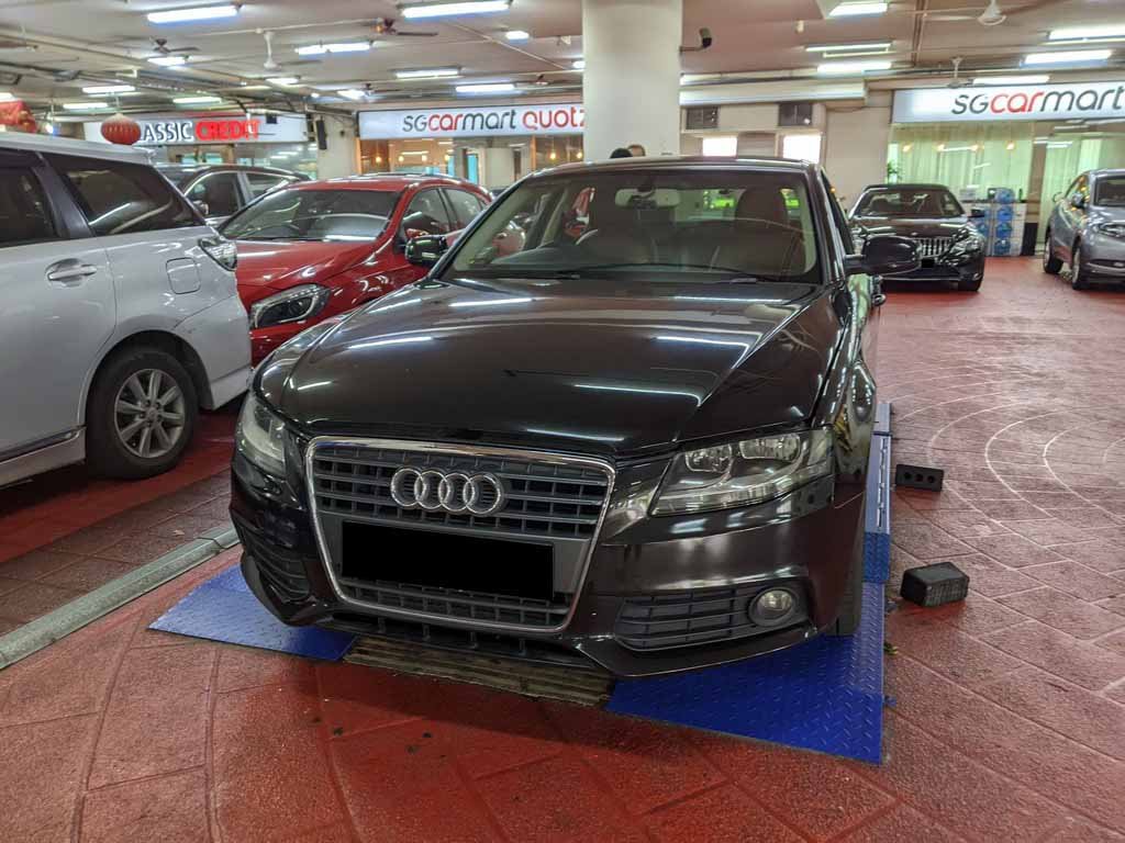 Audi A4 1.8t Fsi Mu Cvt Abs D/ab 2wd 4dr (COE Till 01/2029)