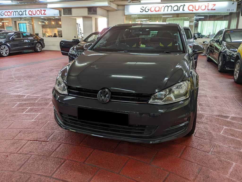 Volkswagen Golf A7 1.4 Tsi At 5g13gz W/o Hid