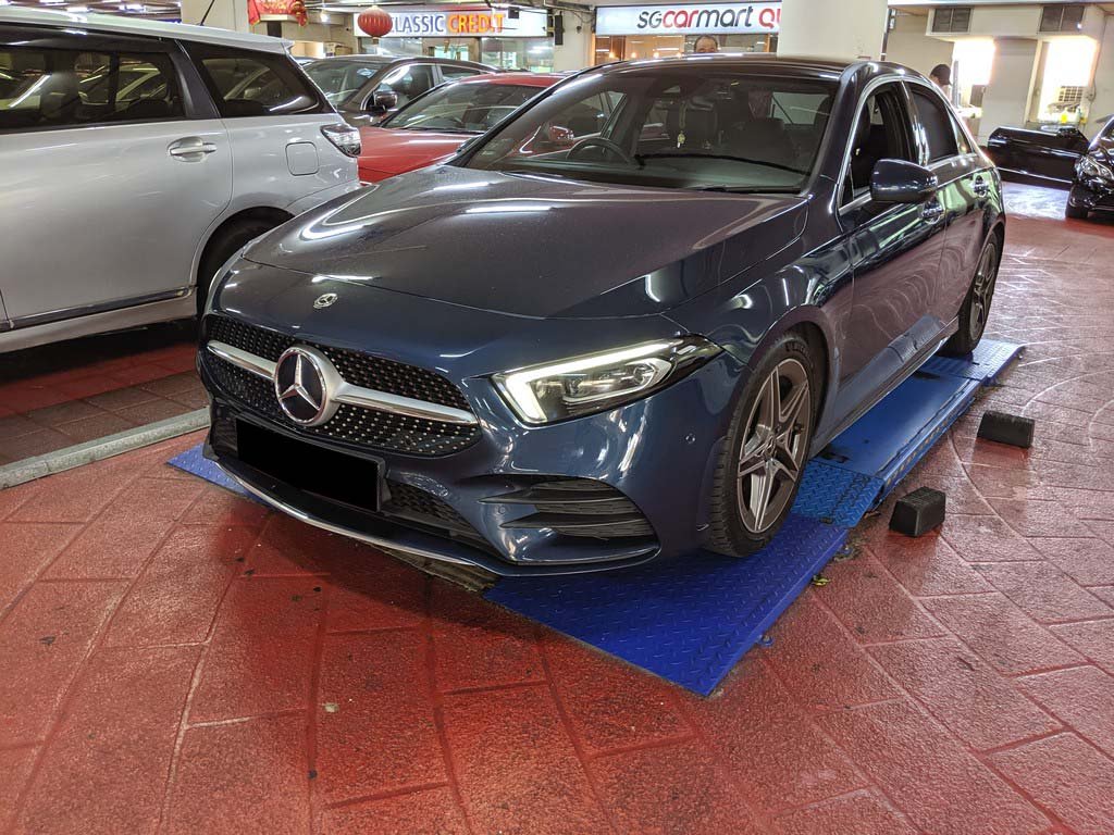 Mercedes Benz A200 AMG Line Saloon Auto