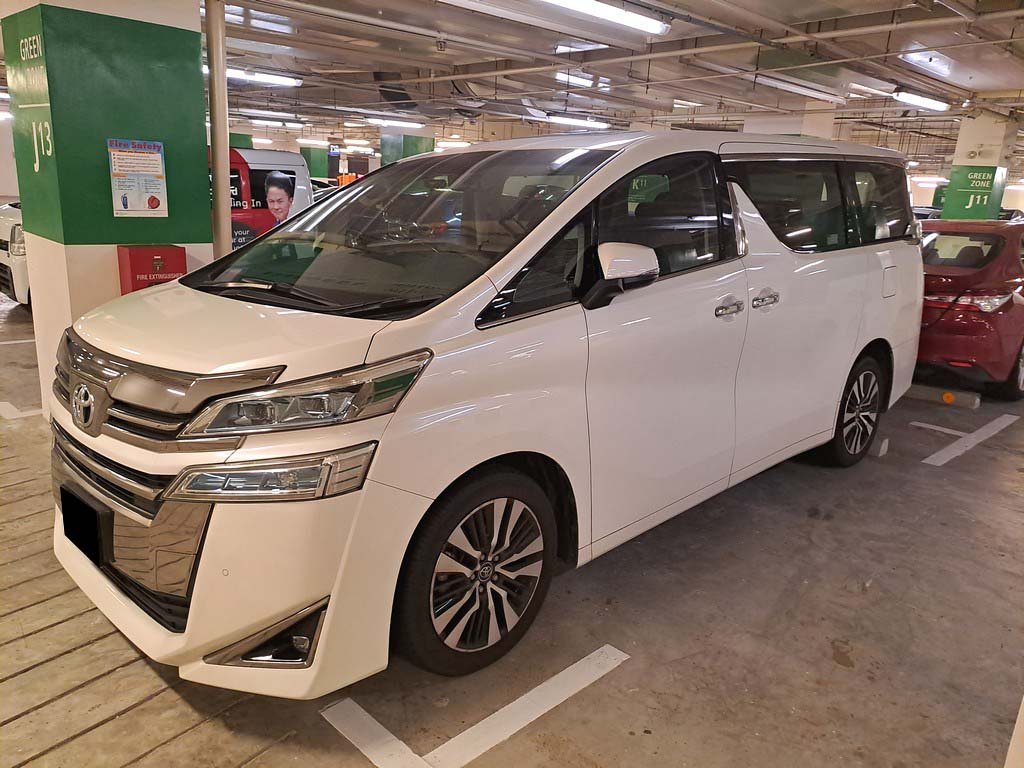 Toyota Vellfire Elegance Moonroof (Auto)