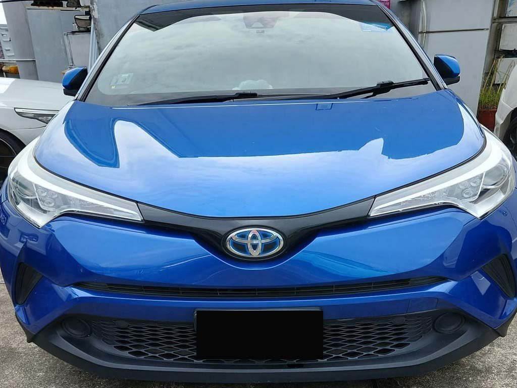 Toyota C Hr Hybrid 1.8s Cvt (Hybrid)