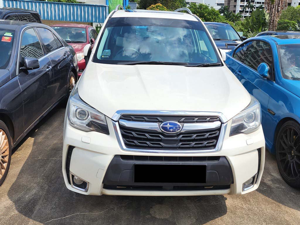 Subaru Forester 2.0xt Cvt Awd Sr