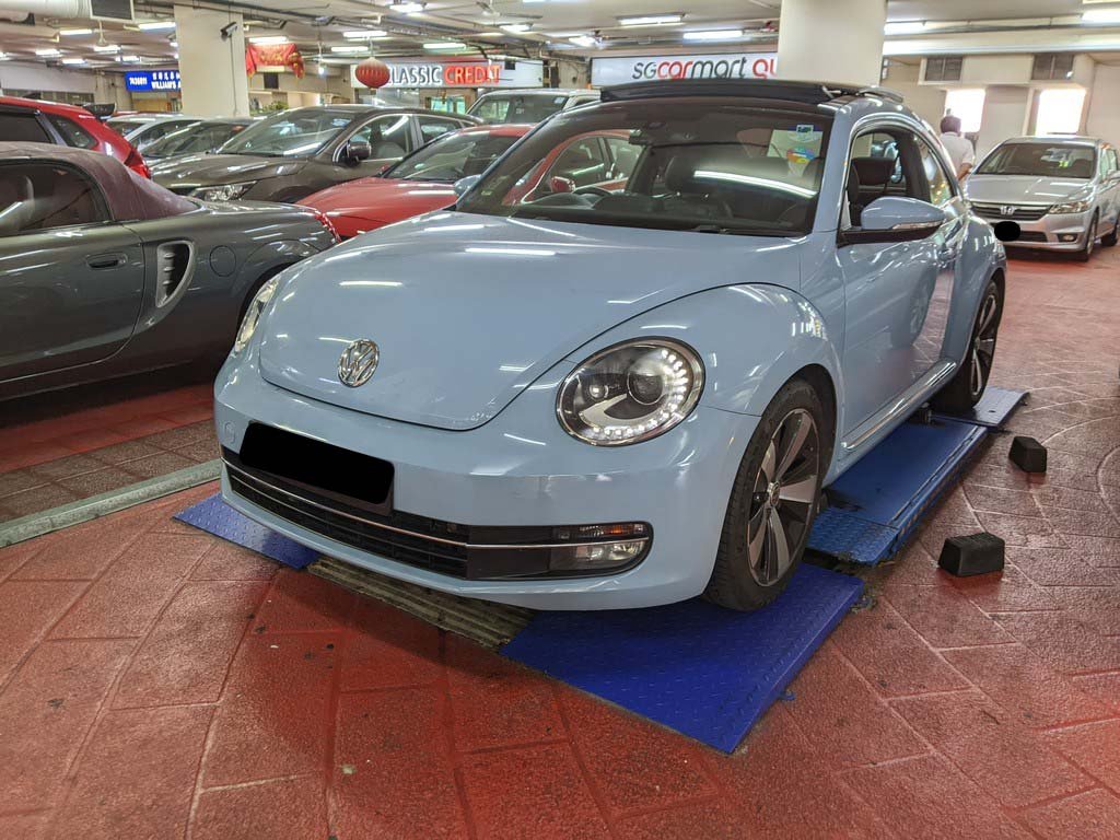 Volkswagen Beetle 1.2 TSI At Sunroof