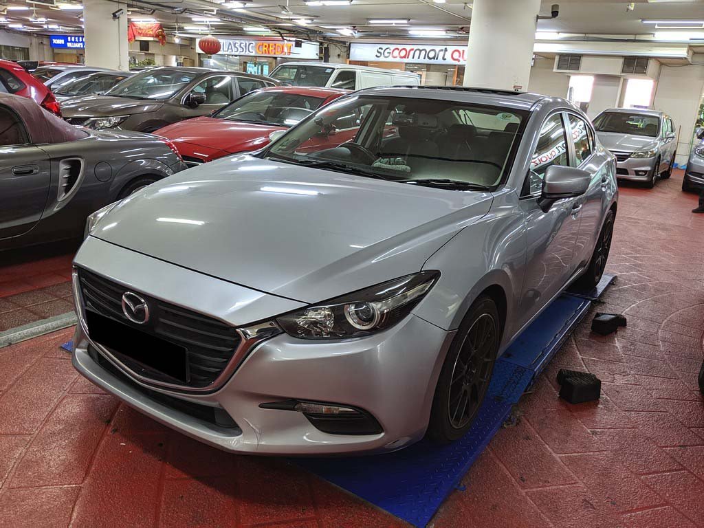 Mazda 3 4 Door Sedan 1.5L SP.6Eat