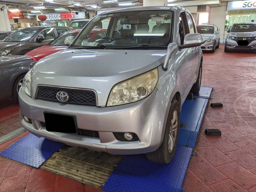 Toyota Rush 1.5X A (COE Till 04/2024)