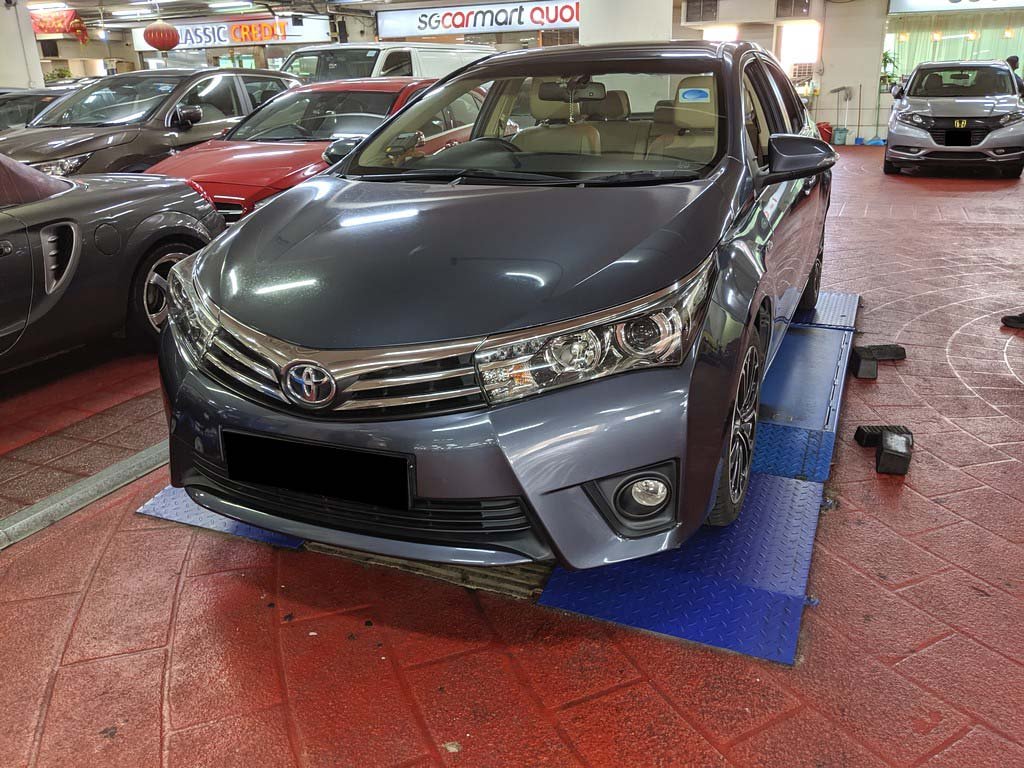 Toyota Corolla Altis 1.6 CVT