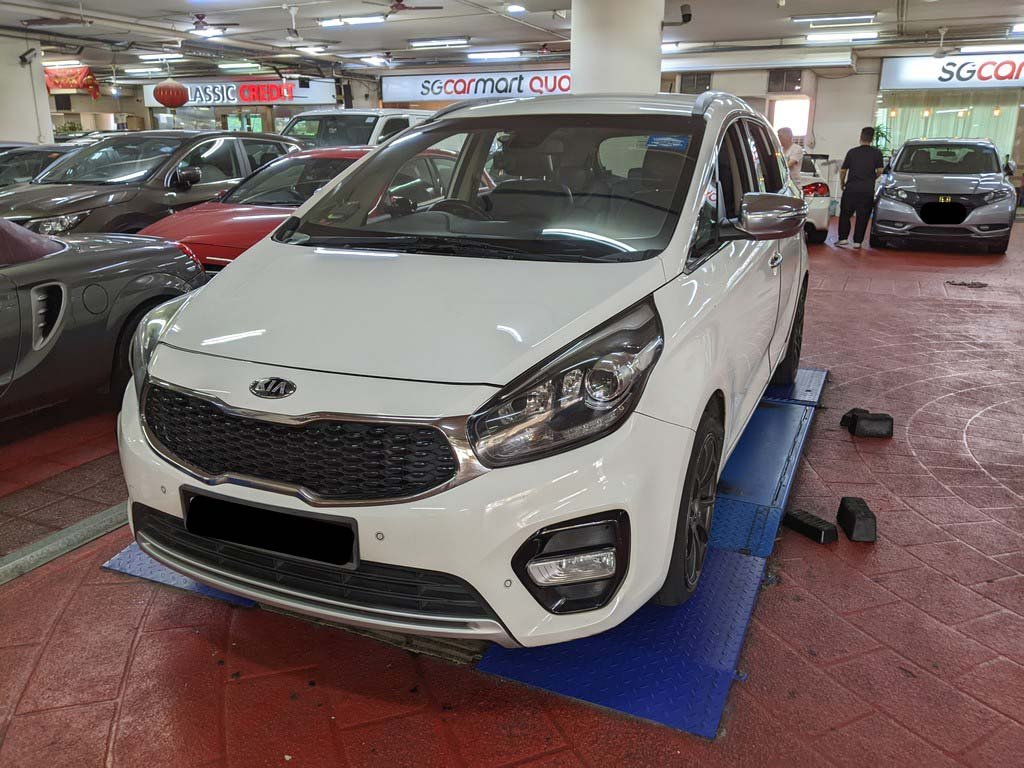 Kia Carens 1.7 Dct Diesel 5dr Fwd