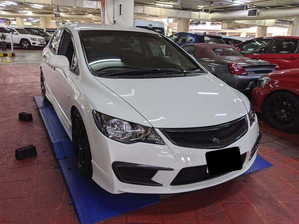 Honda Civic Type R 2.0 M (COE Till 10/2028)