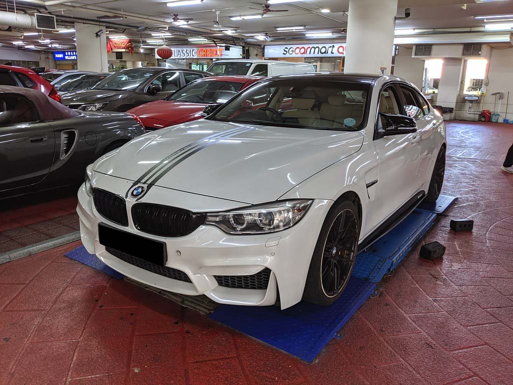 BMW 420I Gran Coupe A/T HID NAV