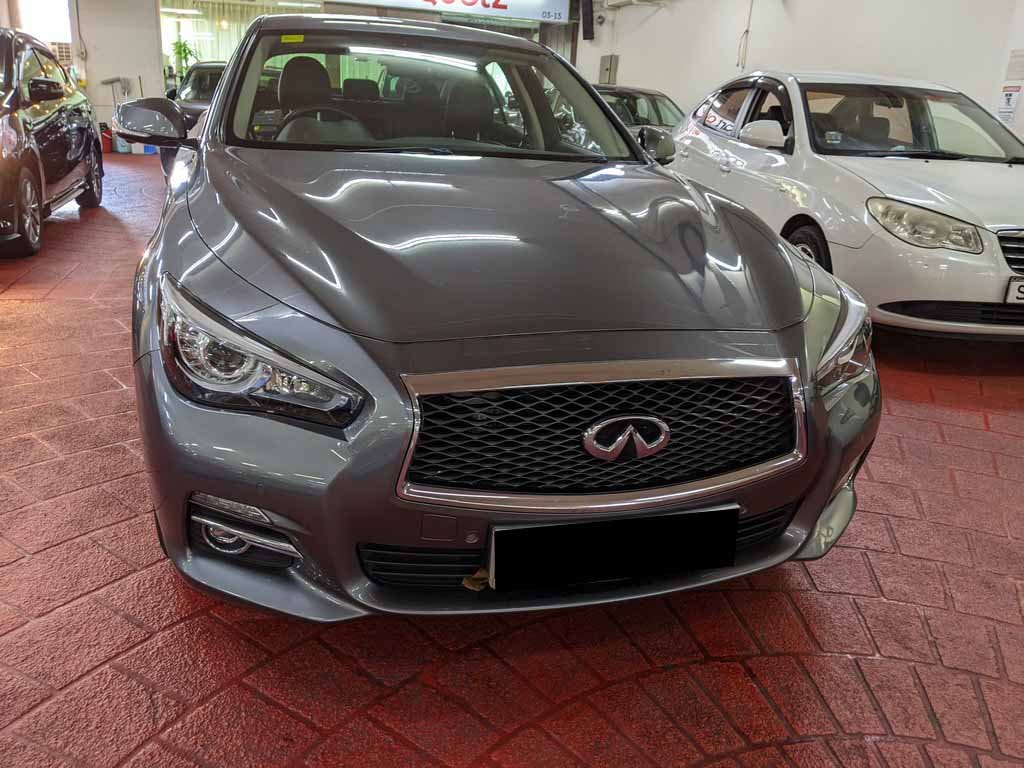 Infiniti Q50 2.0t A/t (r18) Eu6 Nav