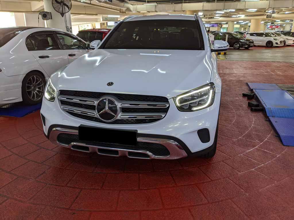 Mercedes Benz Glc 300 Sport 4matic Auto M Hybrid