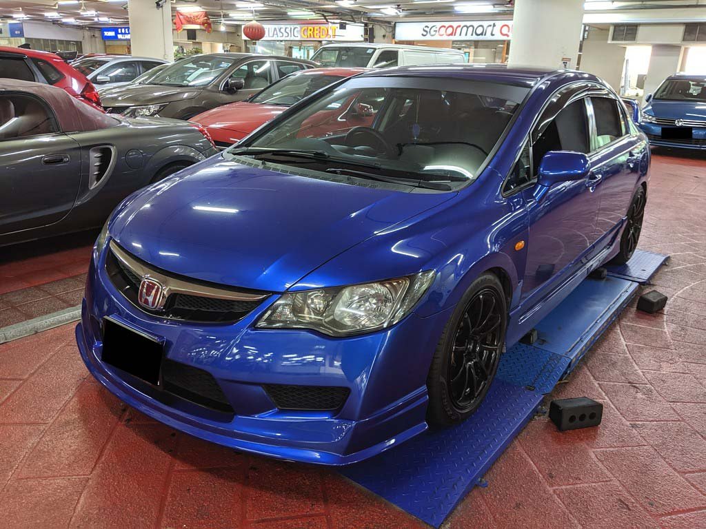 Honda Civic Type-R 2.0 M (COE Till 09/2028)