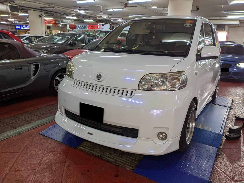 Toyota Porte 1.3 A (COE Till 10/2025)