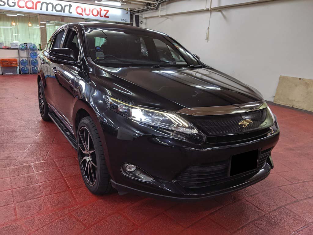 Toyota Harrier 2.0 Elegance At