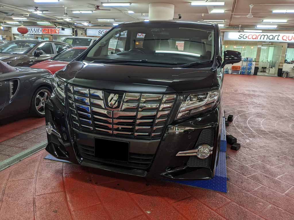 Toyota Alphard 2.5s A