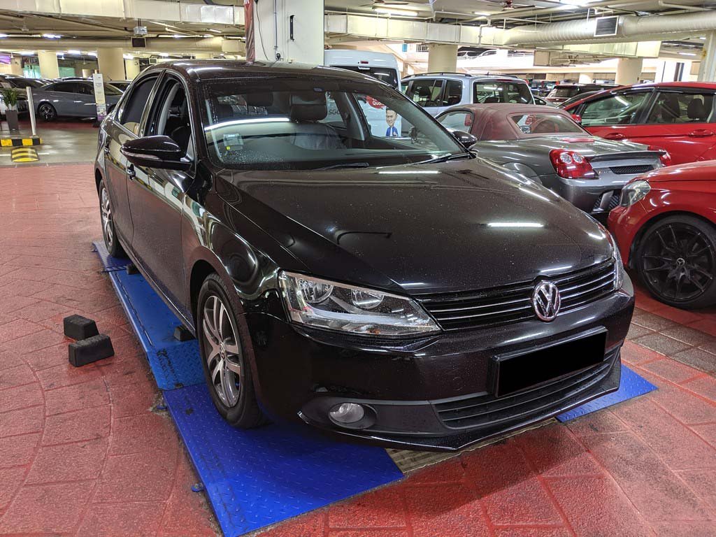 Volkswagen Jetta 1.4 TSI AT 1623Q5 (COE Till 04/2032)