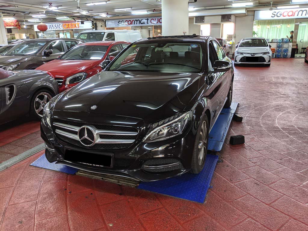 Mercedes Benz C200 AT