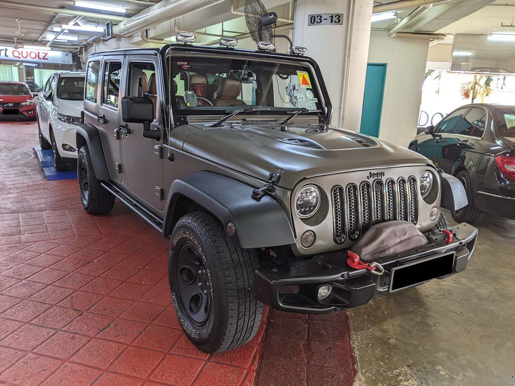 Jeep Wrangler Unlimited