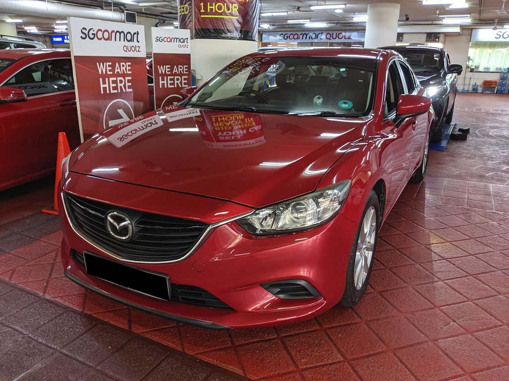 Mazda 6 4 Door Sedan 2.0L SP