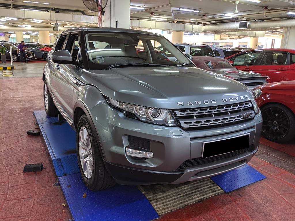 Land Rover Range Rover Evoque 2.0 TSS