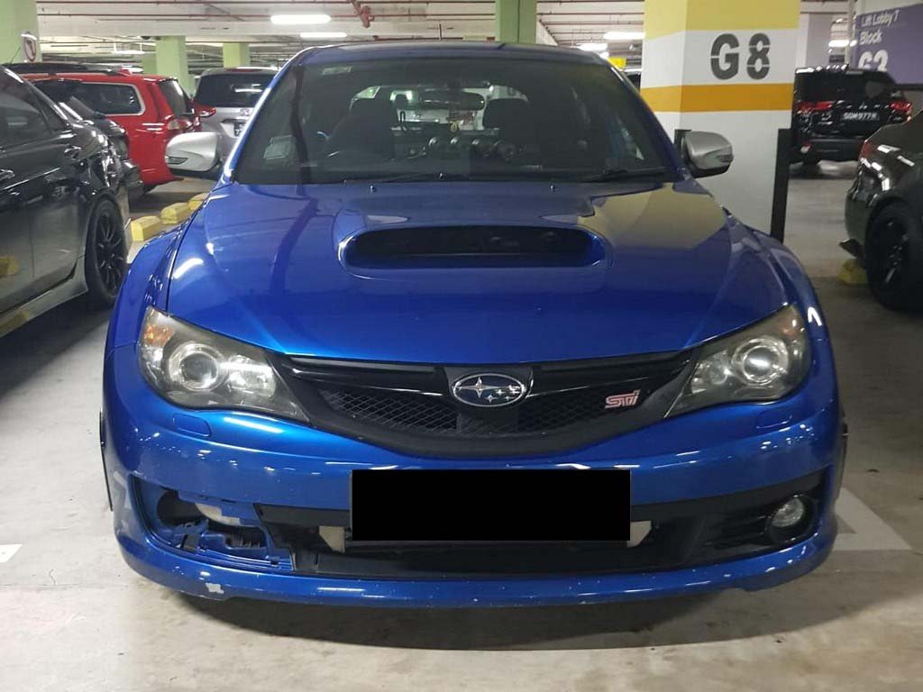 Subaru Impreza 5D 2.5 WRX S Awd 5Mt (COE Till 09/2028)