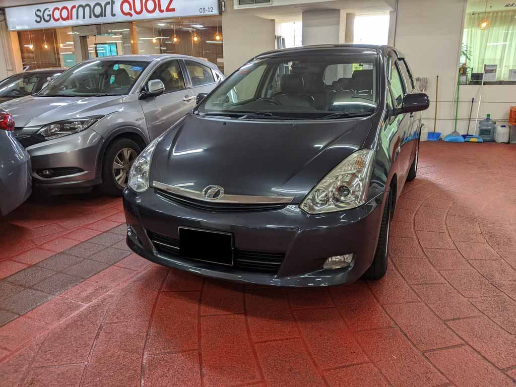 Toyota Wish 1.8 A (COE Till 03/2026)