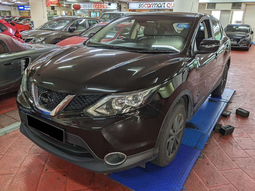 Nissan Qashqai 1.2 Dig-T CVT