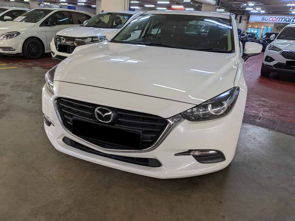 Mazda 3 Sedan 1.5 At Eu6