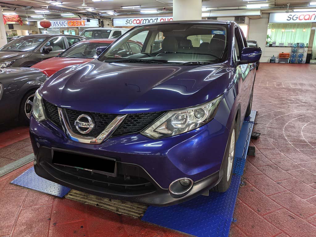 Nissan Qashqai 1.2 Dig-T CVT