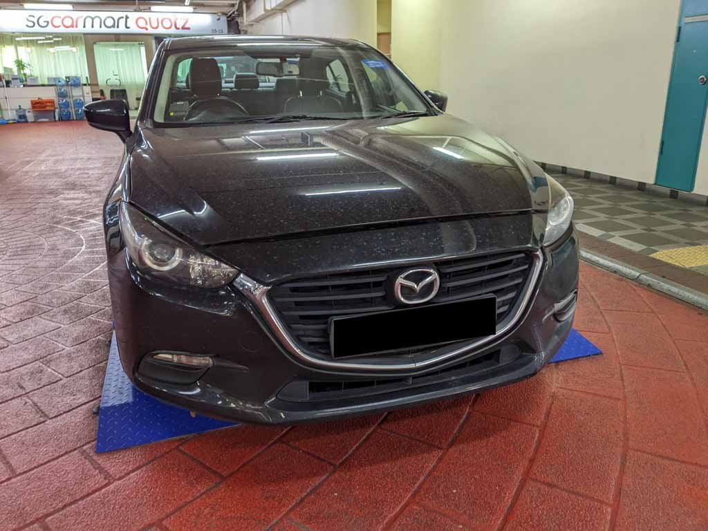 Mazda 3 Sedan 1.5 At Eu6
