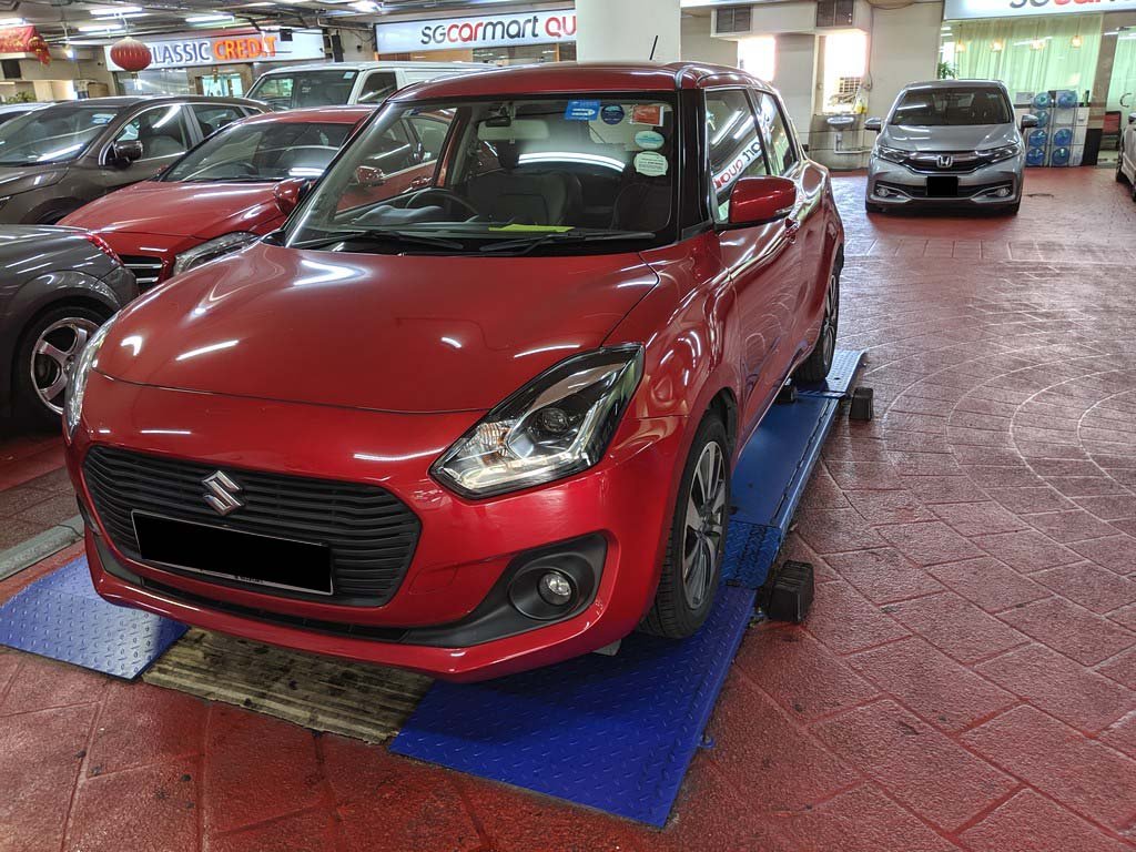 Suzuki Swift 1.0T GLX At