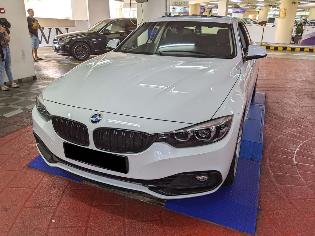 BMW 420I Coupe Led Sunroof Nav