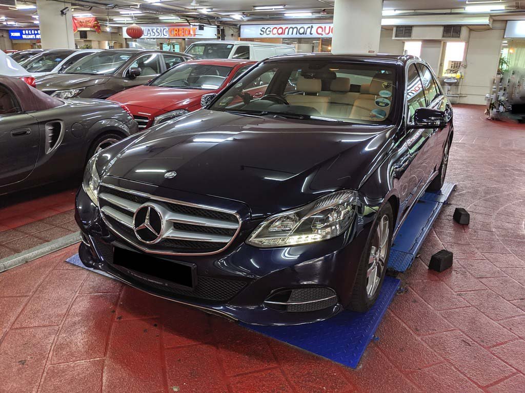 Mercedes Benz E200 A