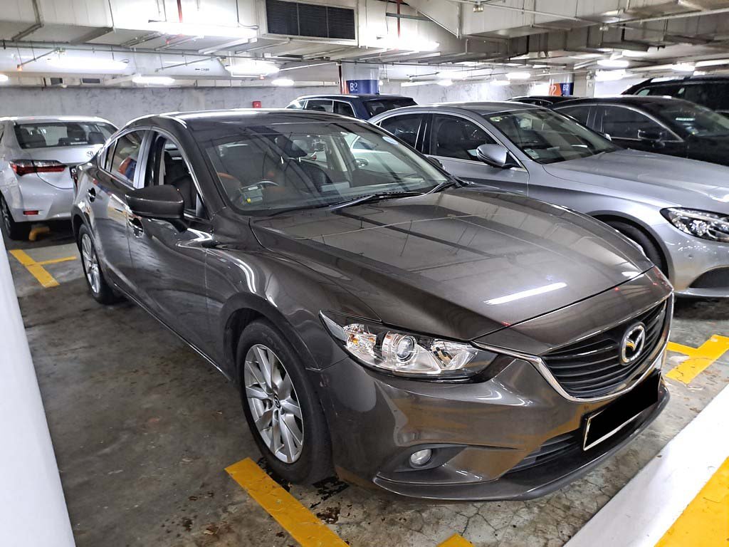 Mazda 6 4 Door Sedan 2.0L SP