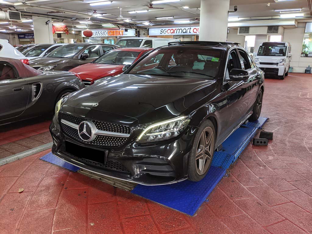 Mercedes Benz C200 AMG Line M-Hybrid Auto (Hybrid)