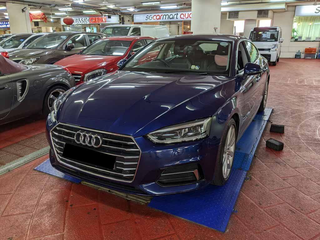 Audi A5 SB 2.0 TFSI S Tronic (Design)