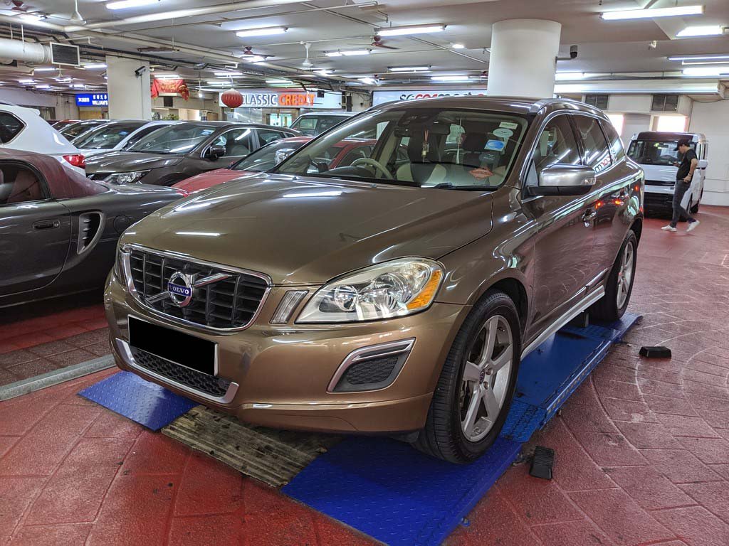 Volvo XC60 T5 2.0 AT ABS D/AB 2WD 5DR Turbo (COE Till 07/2032)