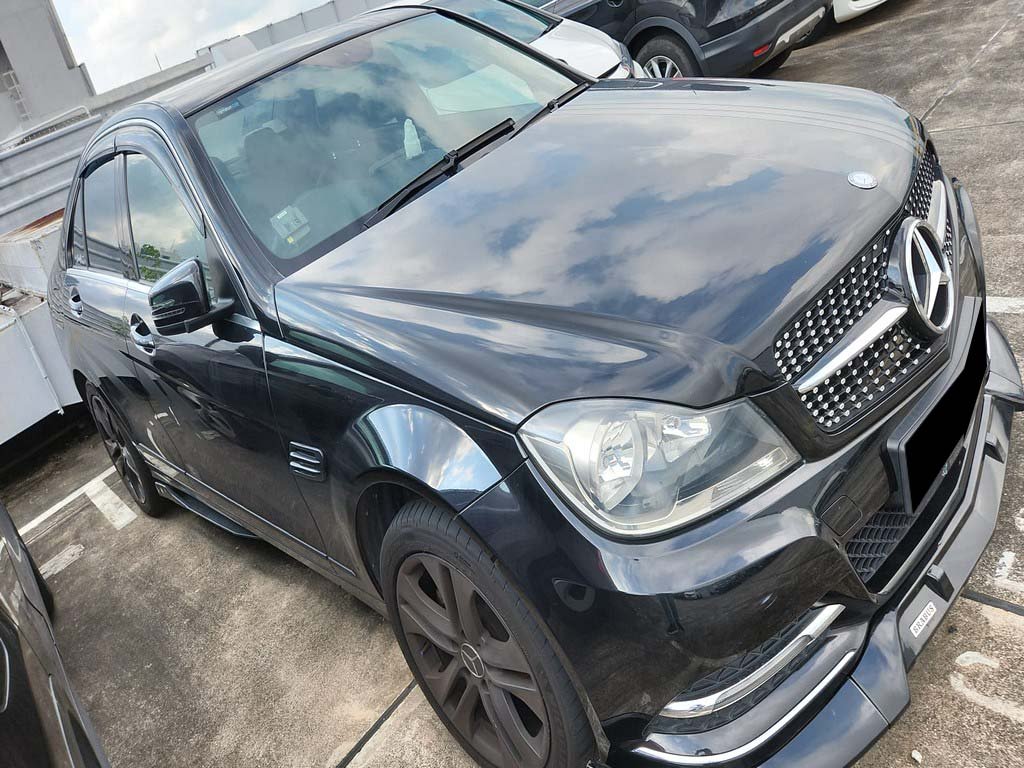 Mercedes Benz C 180 Kompressor (COE Till 01/2032)