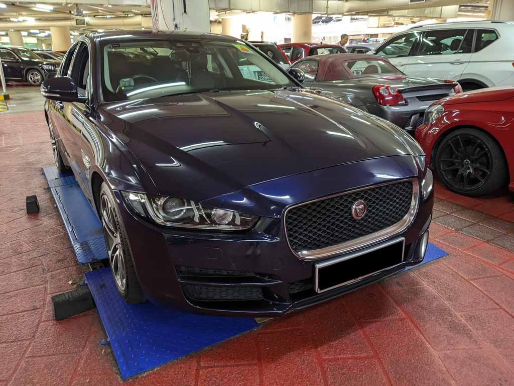 Jaguar XE 2.0L I4D
