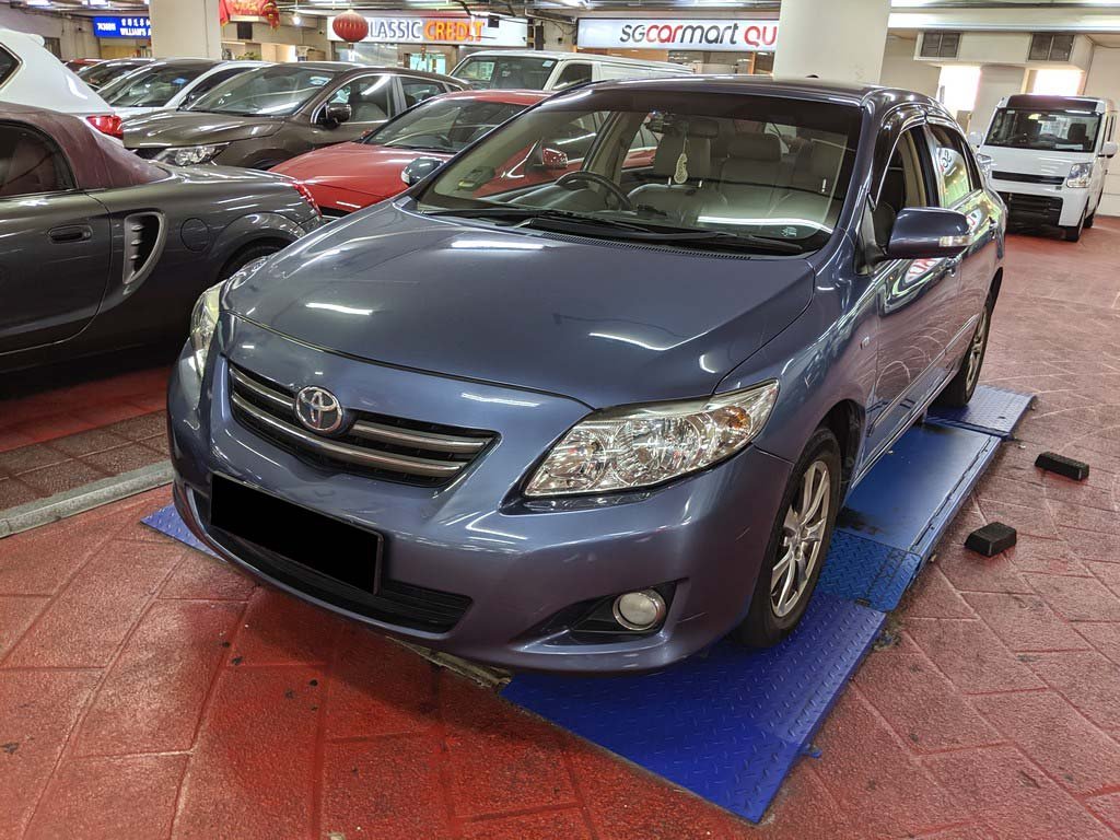 Toyota Corolla Altis 1.6 Auto (COE Till 09/2024)