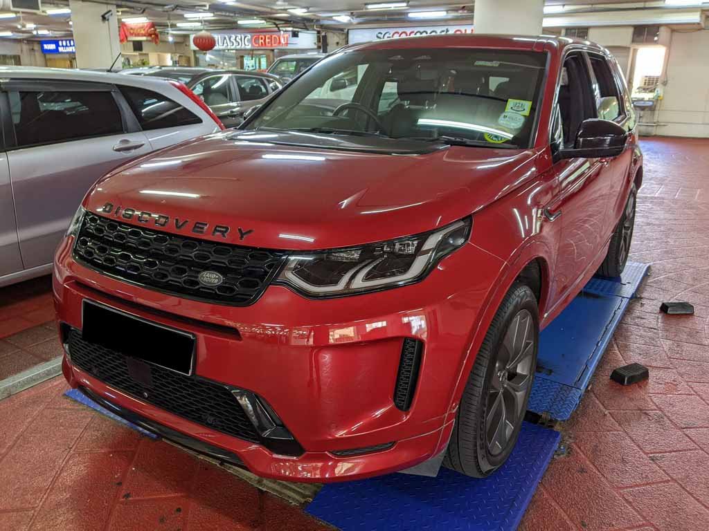 Land Rover Discovery Sport 2.0P R-Dynamic SE 7S (Hybrid)